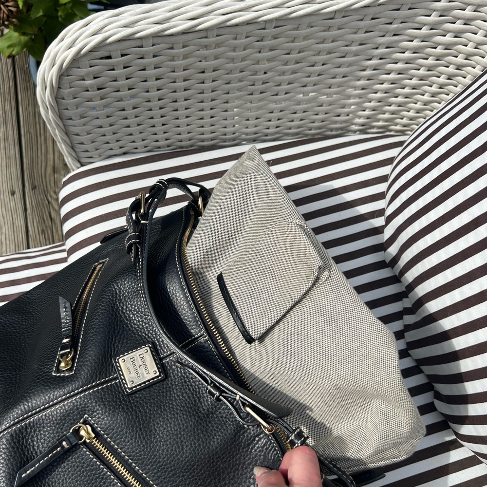 Dooney & Bourke Mary Hobo Shoulder Bag - Picture 16 of 17